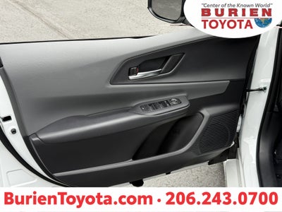 2026 Toyota Prius XLE