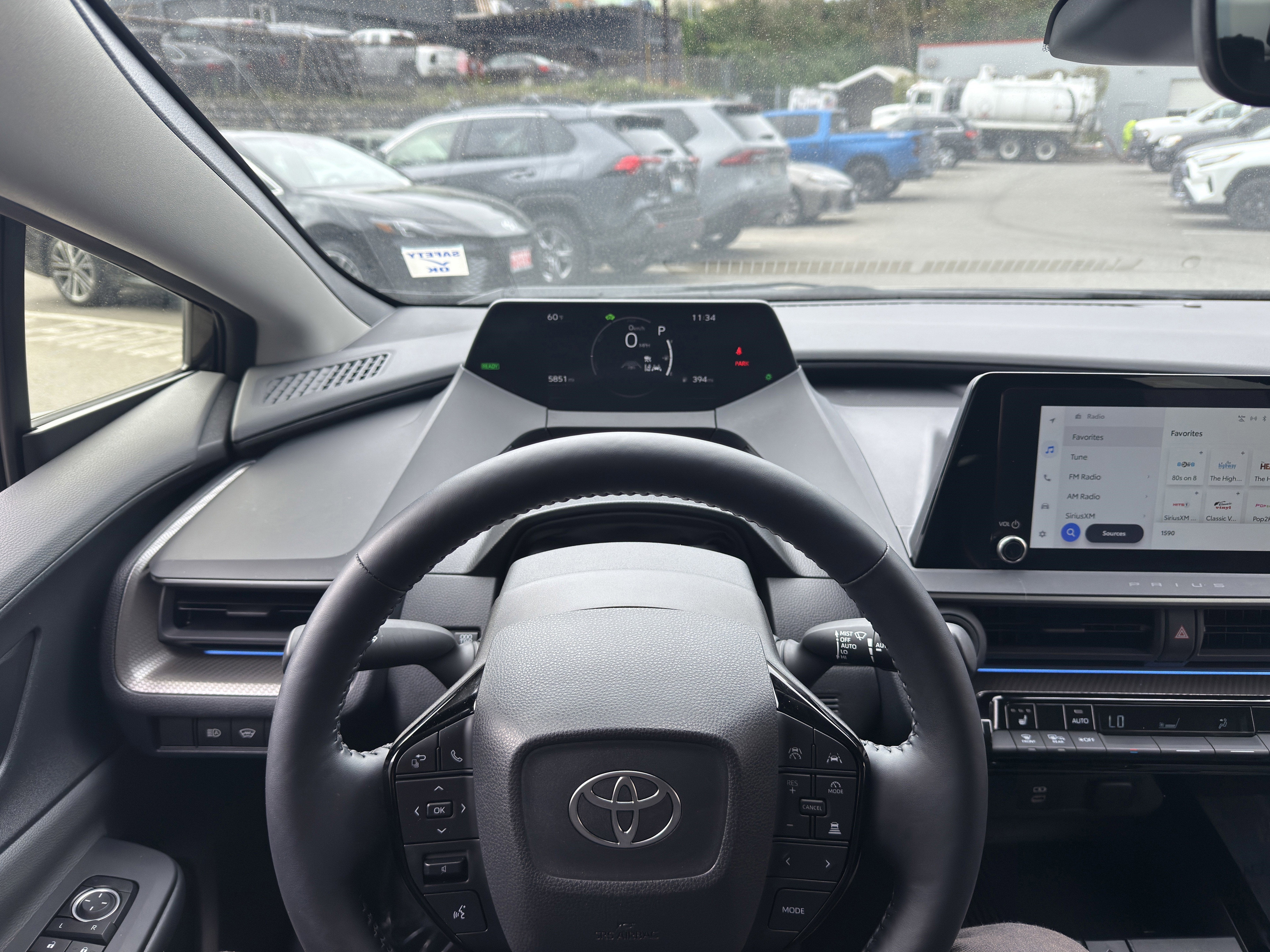 2025 Toyota Prius XLE