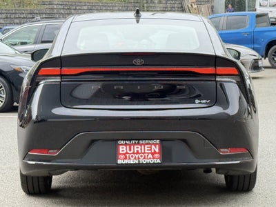 2025 Toyota Prius XLE