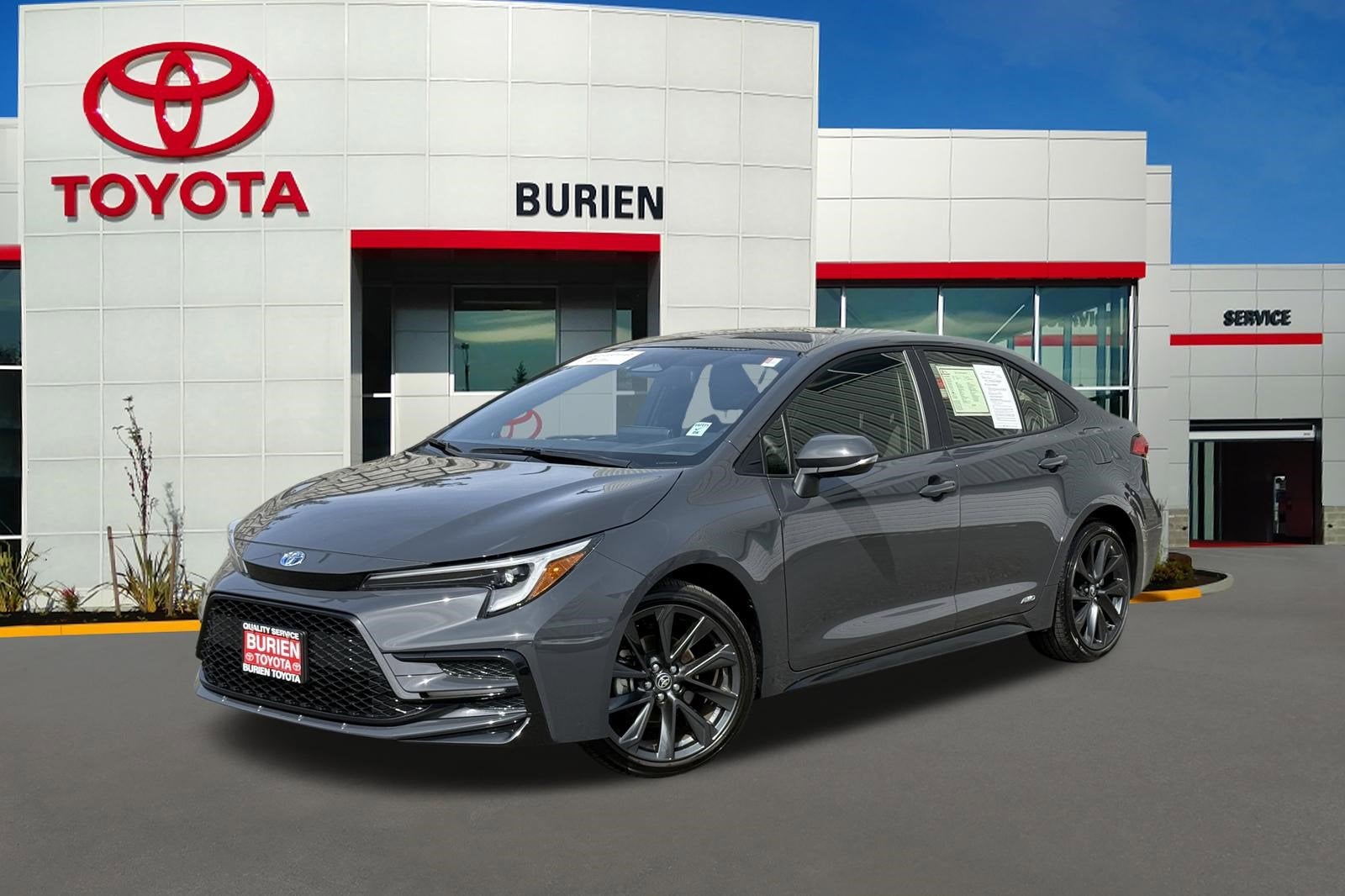 2025 Toyota Corolla SE