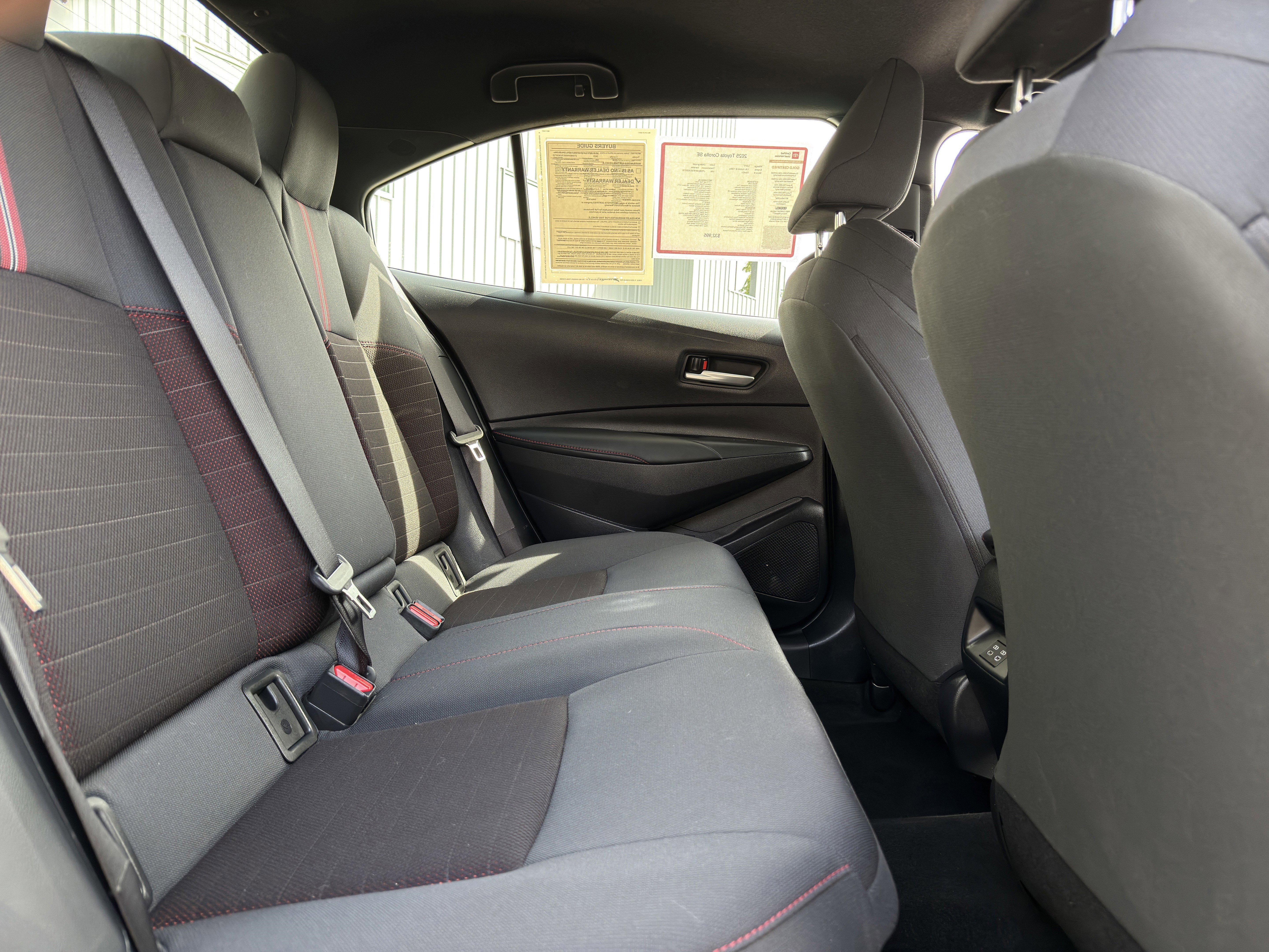 2025 Toyota Corolla SE
