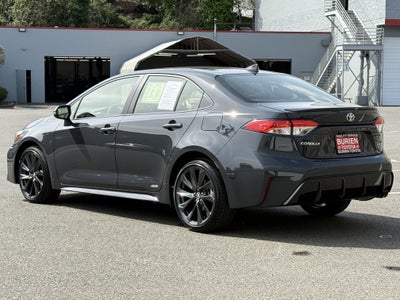 2025 Toyota Corolla SE