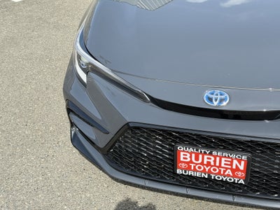 2025 Toyota Corolla SE