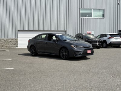 2025 Toyota Corolla SE