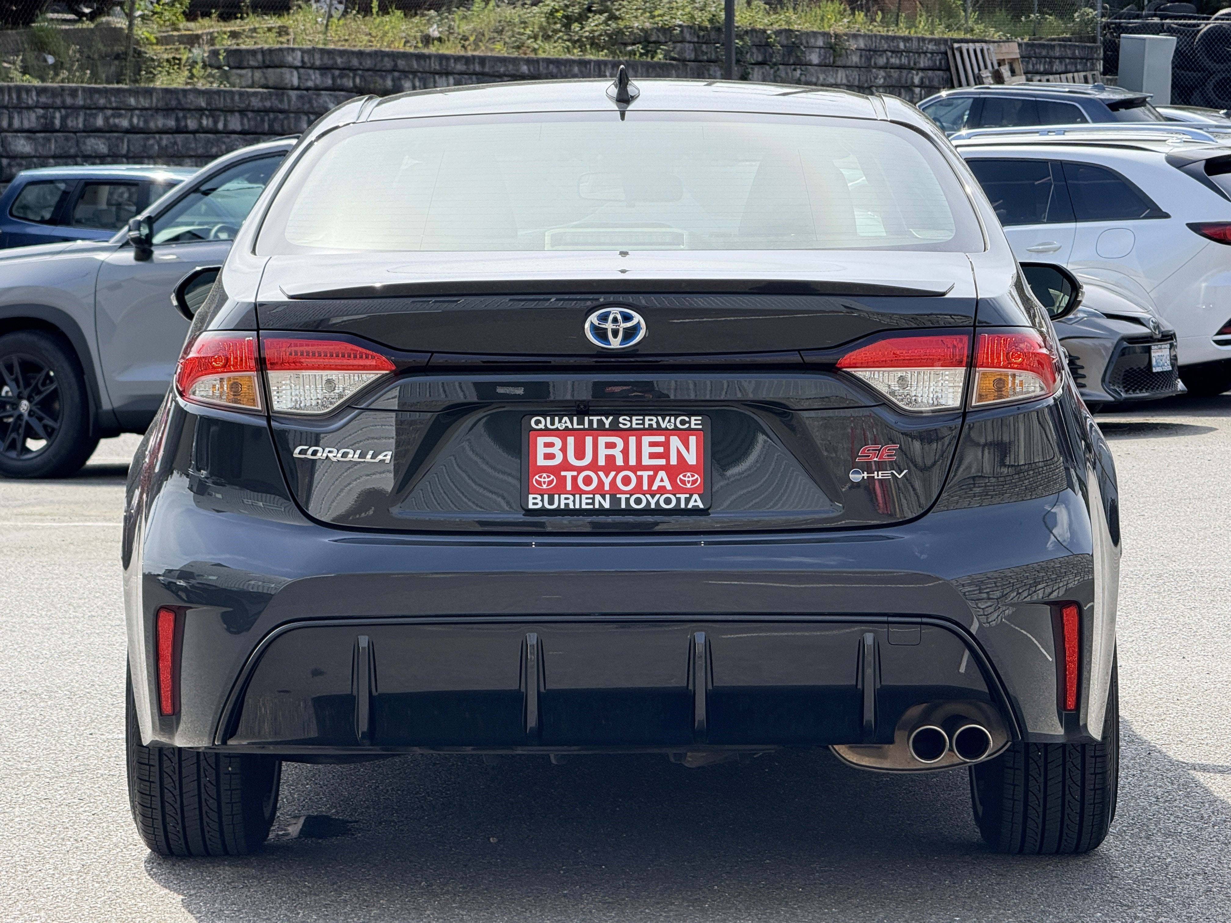 2025 Toyota Corolla SE