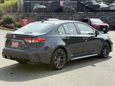 2025 Toyota Corolla SE