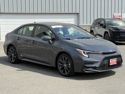 2025 Toyota Corolla SE