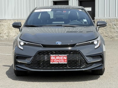 2025 Toyota Corolla SE