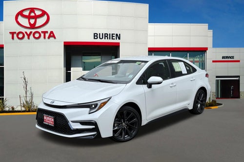 2025 Toyota Corolla SE