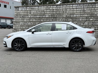 2025 Toyota Corolla SE