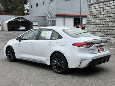 2025 Toyota Corolla SE