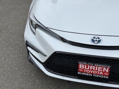 2025 Toyota Corolla SE