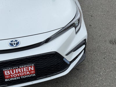 2025 Toyota Corolla SE