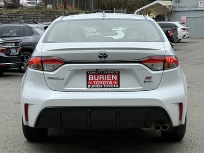 2025 Toyota Corolla SE