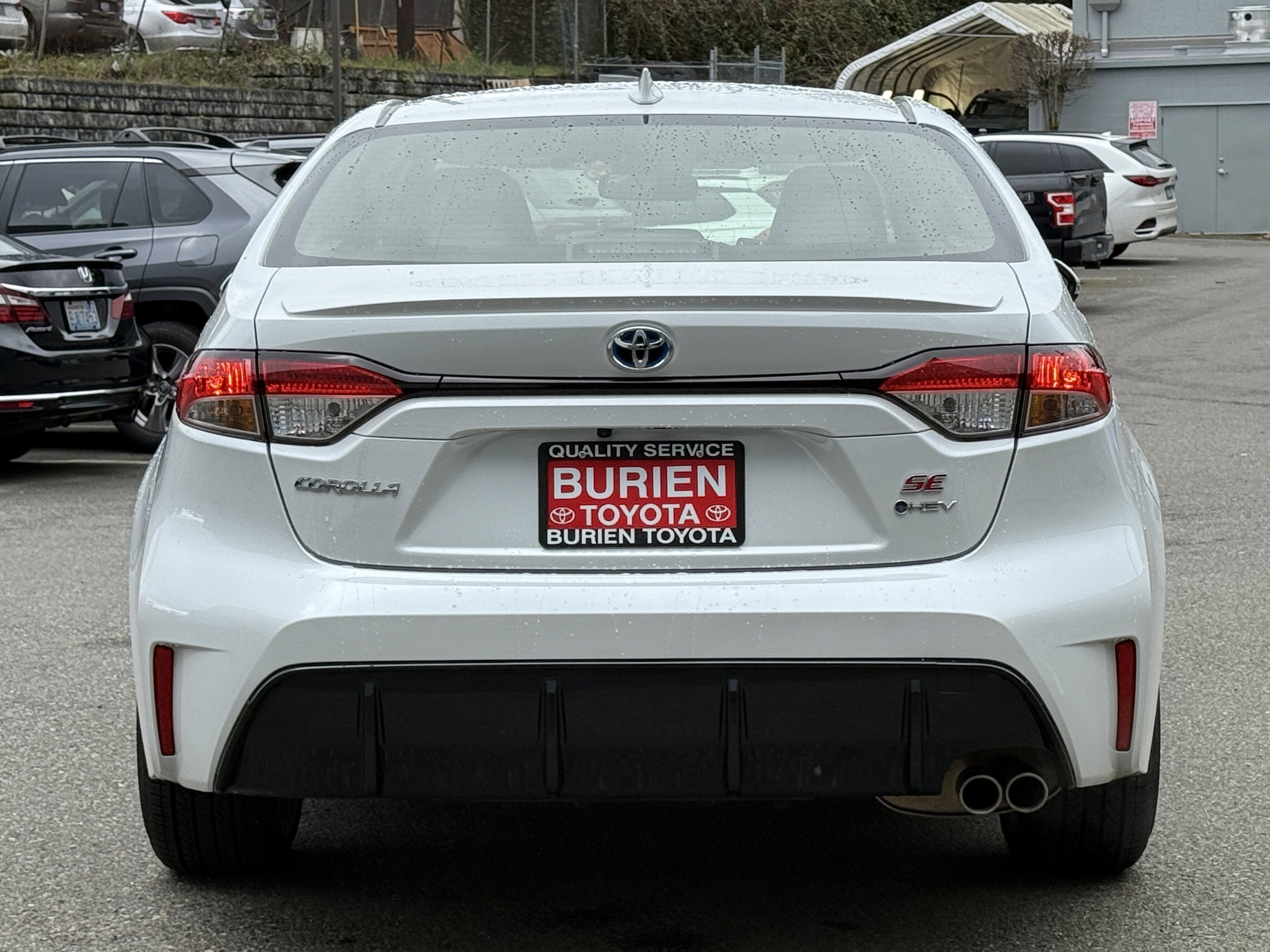 2025 Toyota Corolla SE