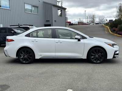 2025 Toyota Corolla SE