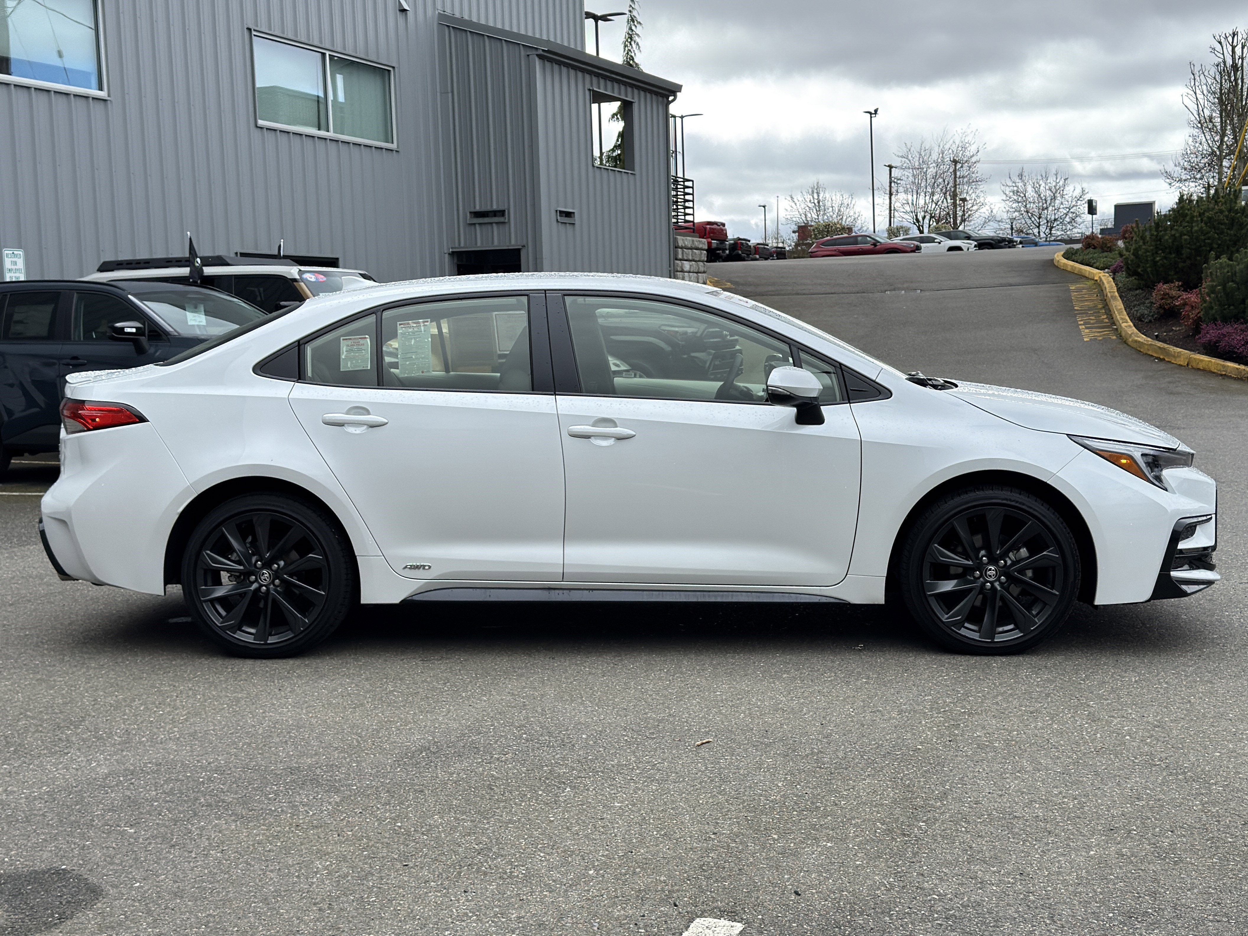 2025 Toyota Corolla SE