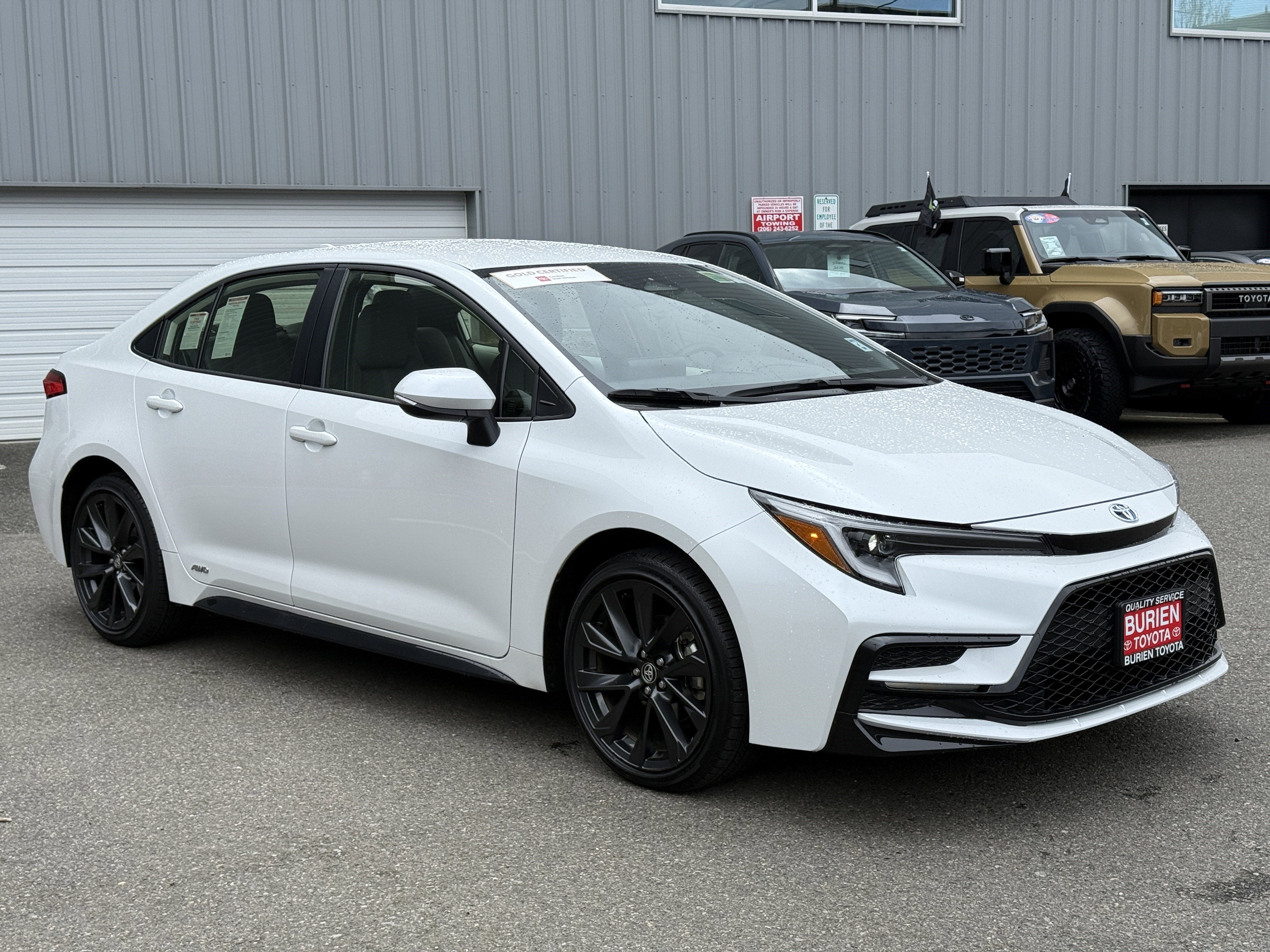 2025 Toyota Corolla SE