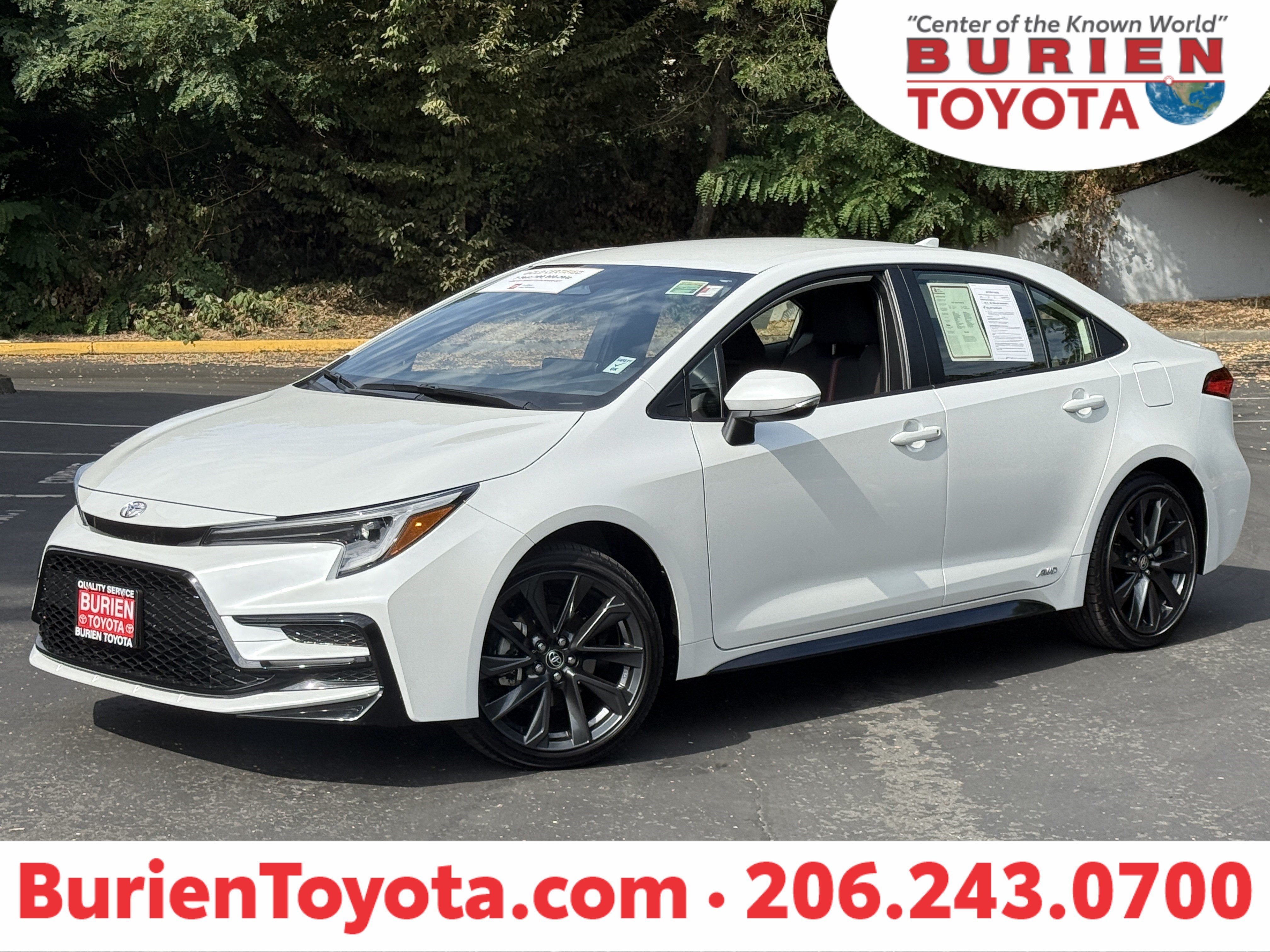2026 Toyota Corolla SE