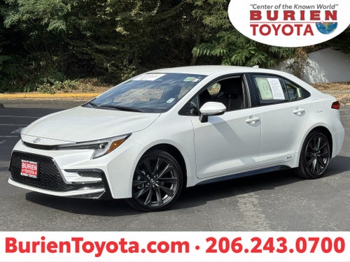2026 Toyota Corolla SE