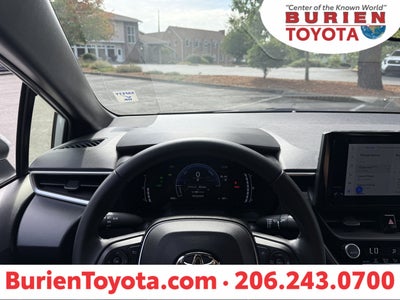 2026 Toyota Corolla SE