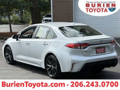 2026 Toyota Corolla SE