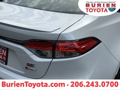 2026 Toyota Corolla SE