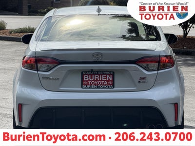 2026 Toyota Corolla SE