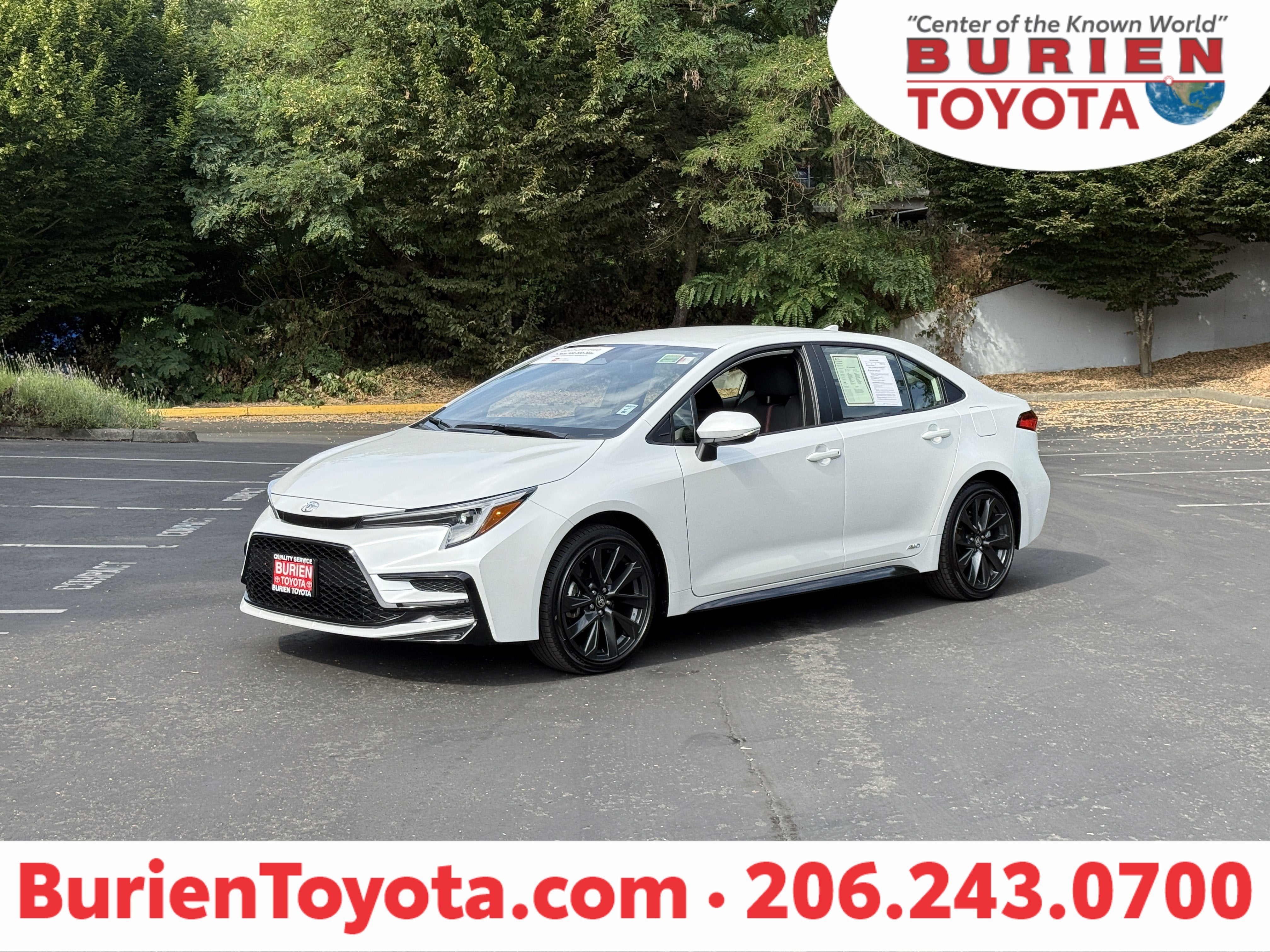 2026 Toyota Corolla SE