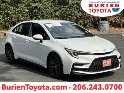 2026 Toyota Corolla SE