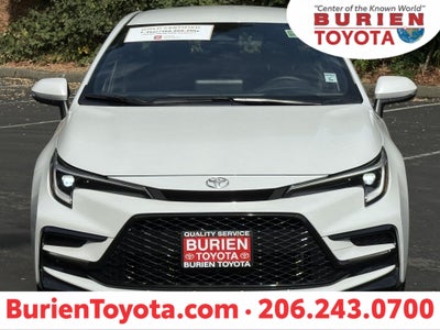 2026 Toyota Corolla SE