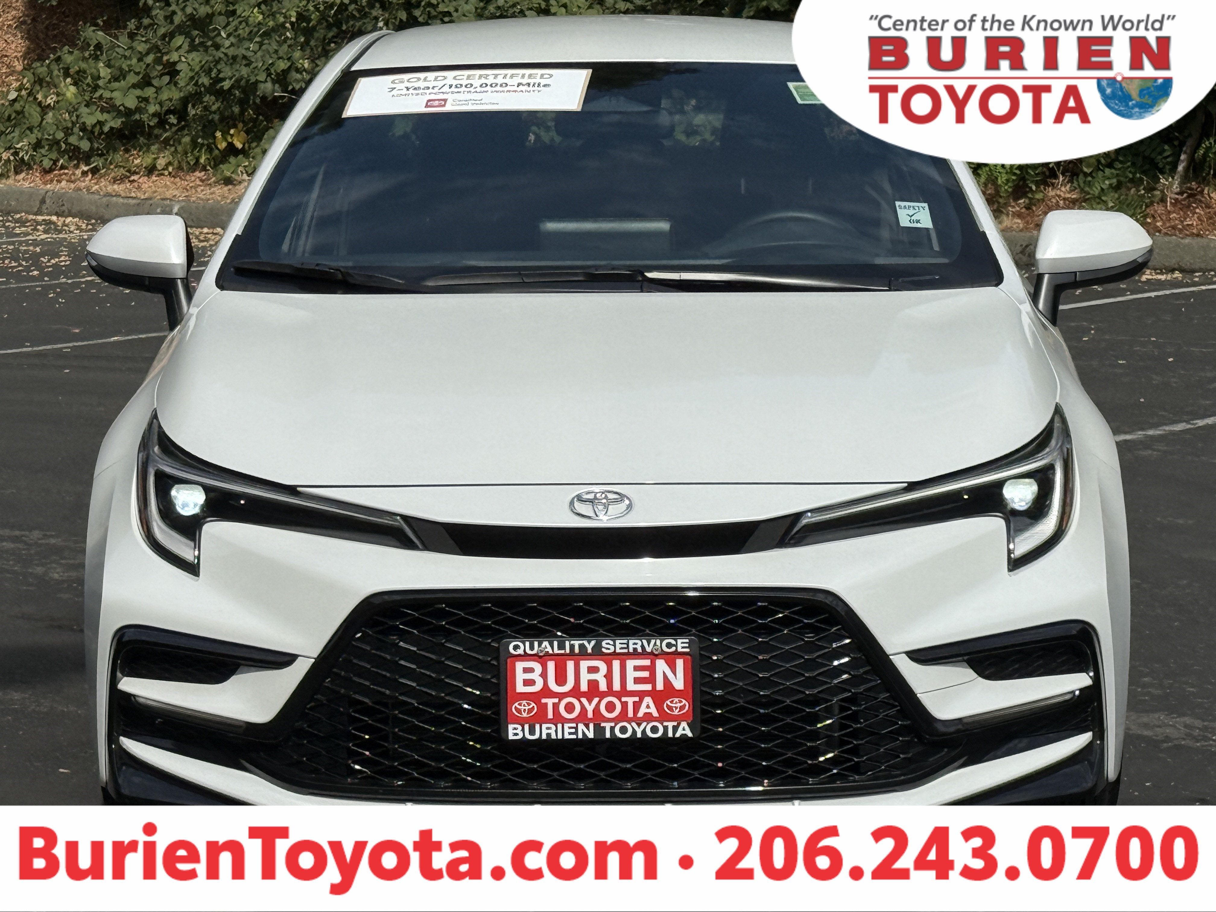 2026 Toyota Corolla SE