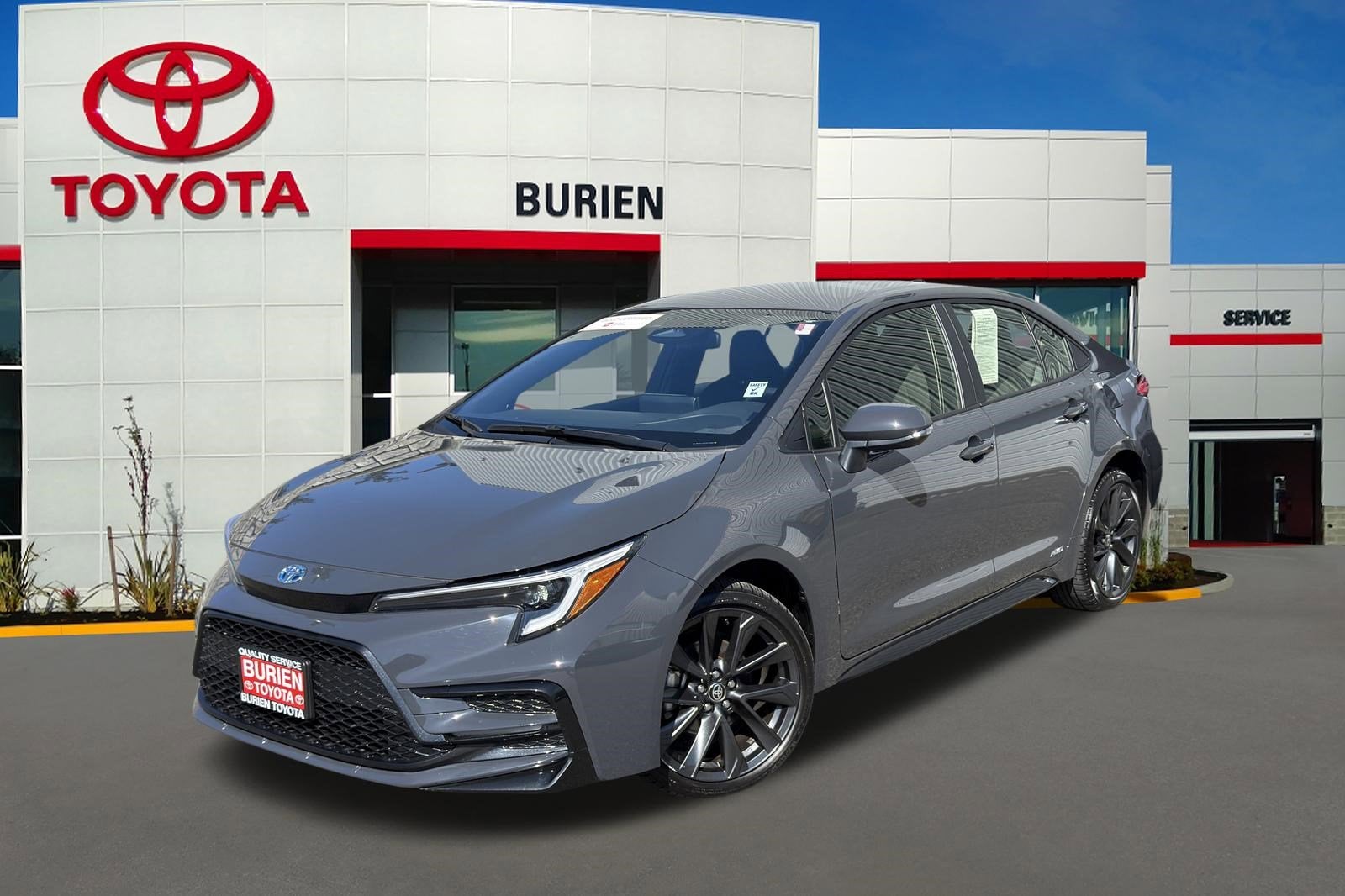 2025 Toyota Corolla SE