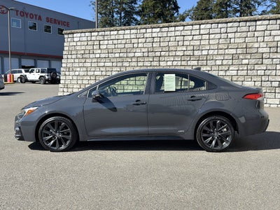 2025 Toyota Corolla SE