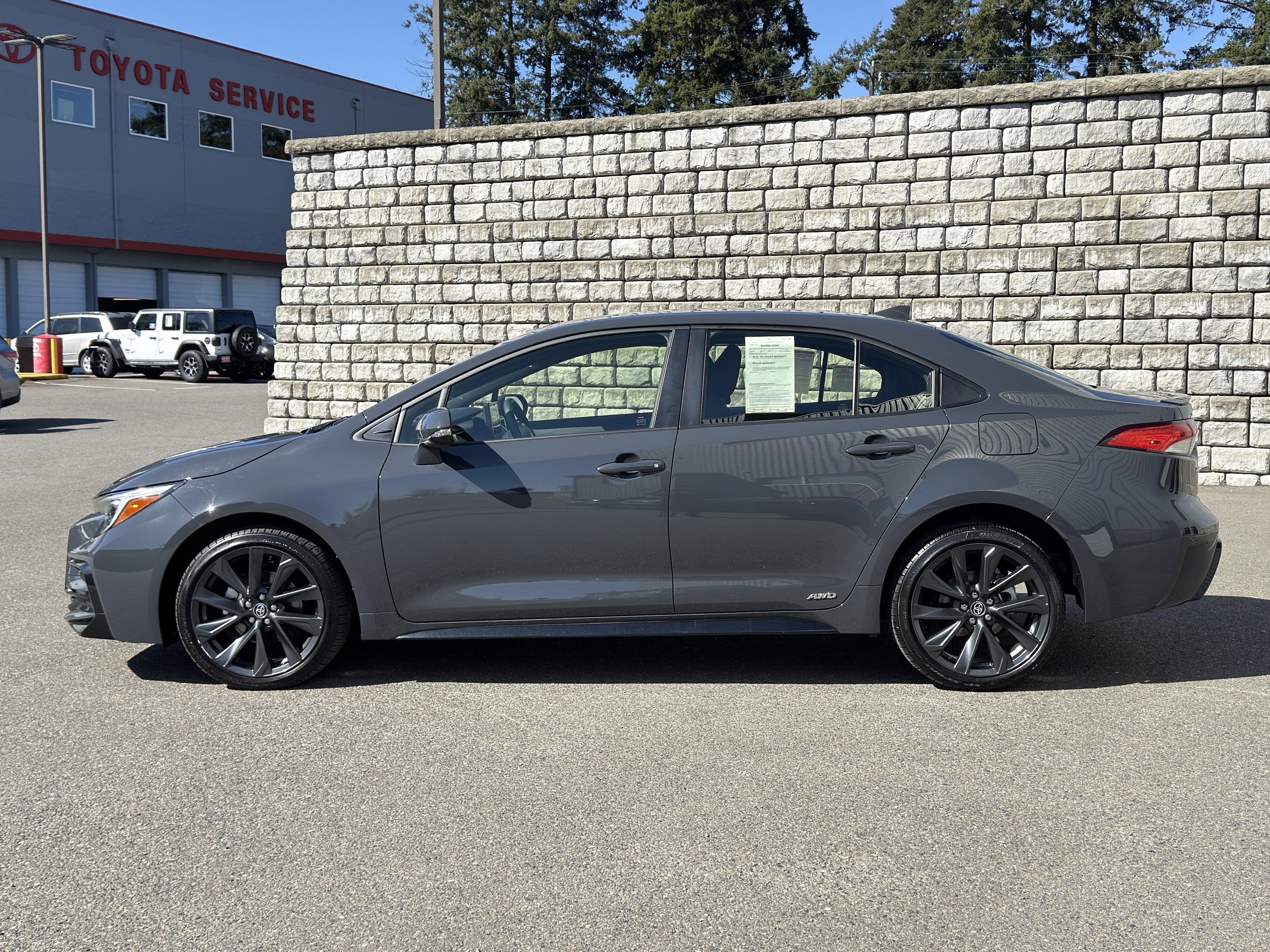 2025 Toyota Corolla SE