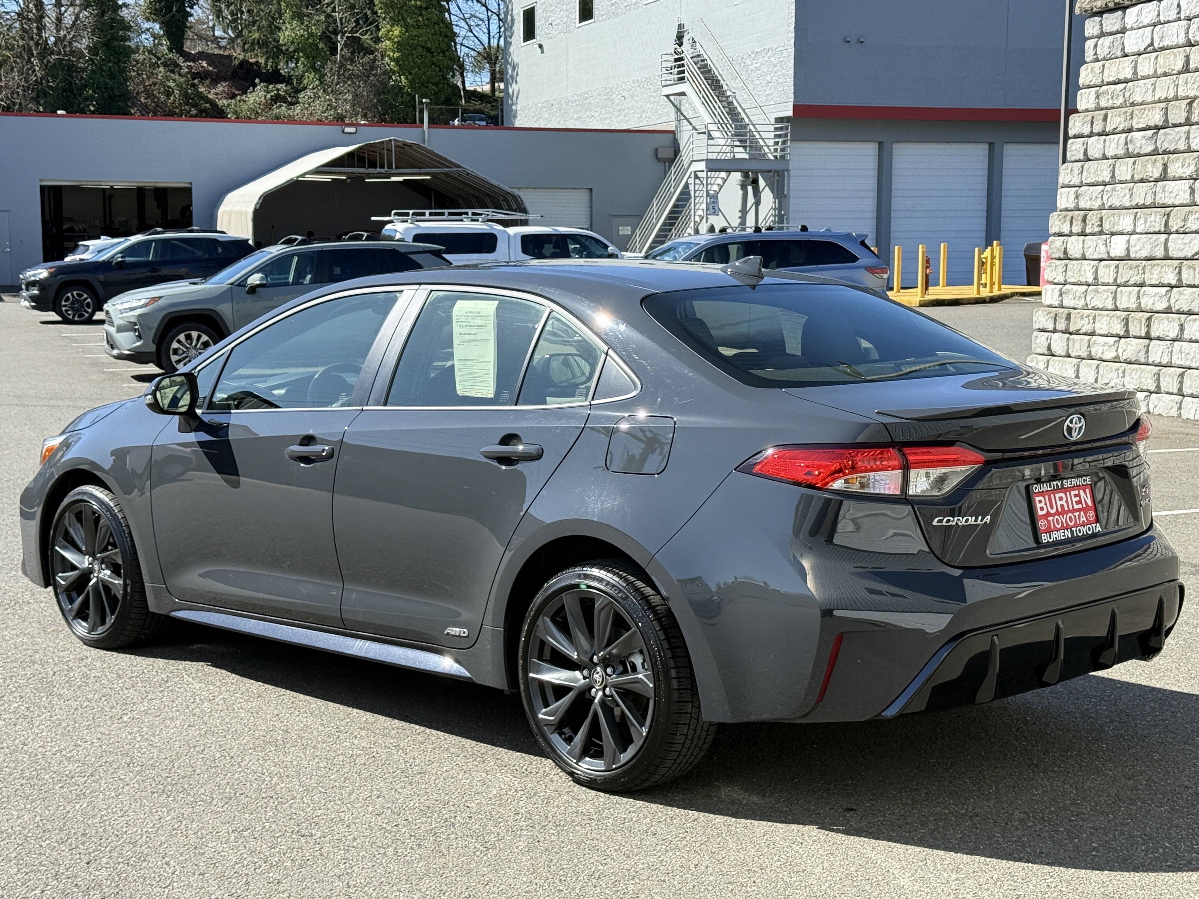 2025 Toyota Corolla SE