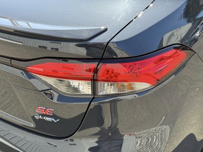 2025 Toyota Corolla SE