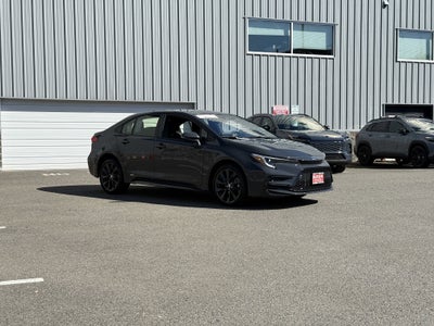 2025 Toyota Corolla SE