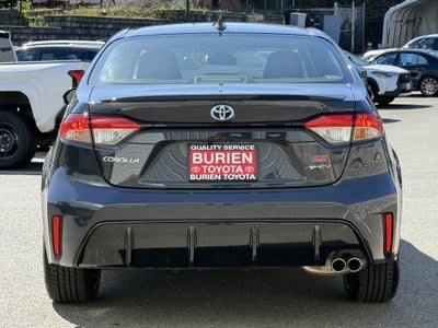 2025 Toyota Corolla SE