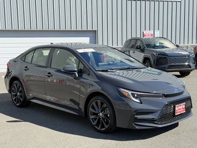 2025 Toyota Corolla SE