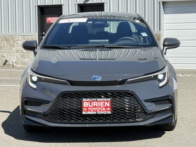 2025 Toyota Corolla SE