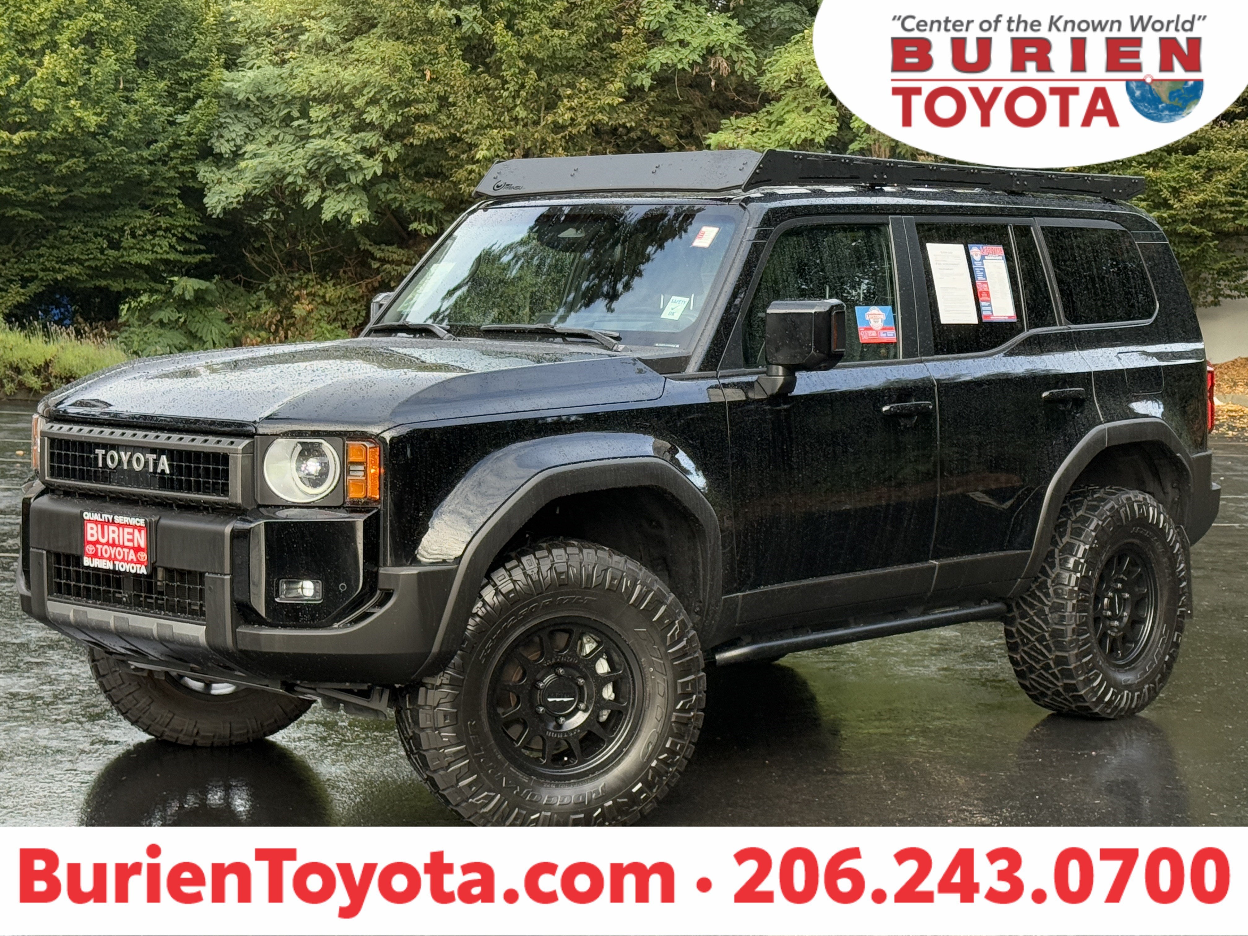 2024 Toyota Land Cruiser First Edition