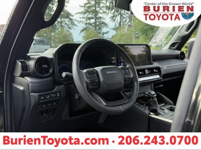 2024 Toyota Land Cruiser First Edition