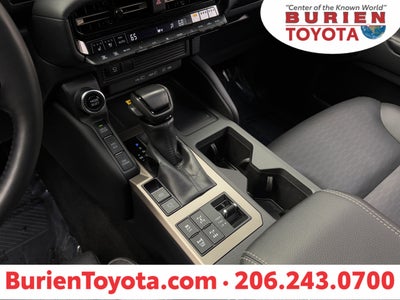 2024 Toyota Land Cruiser First Edition