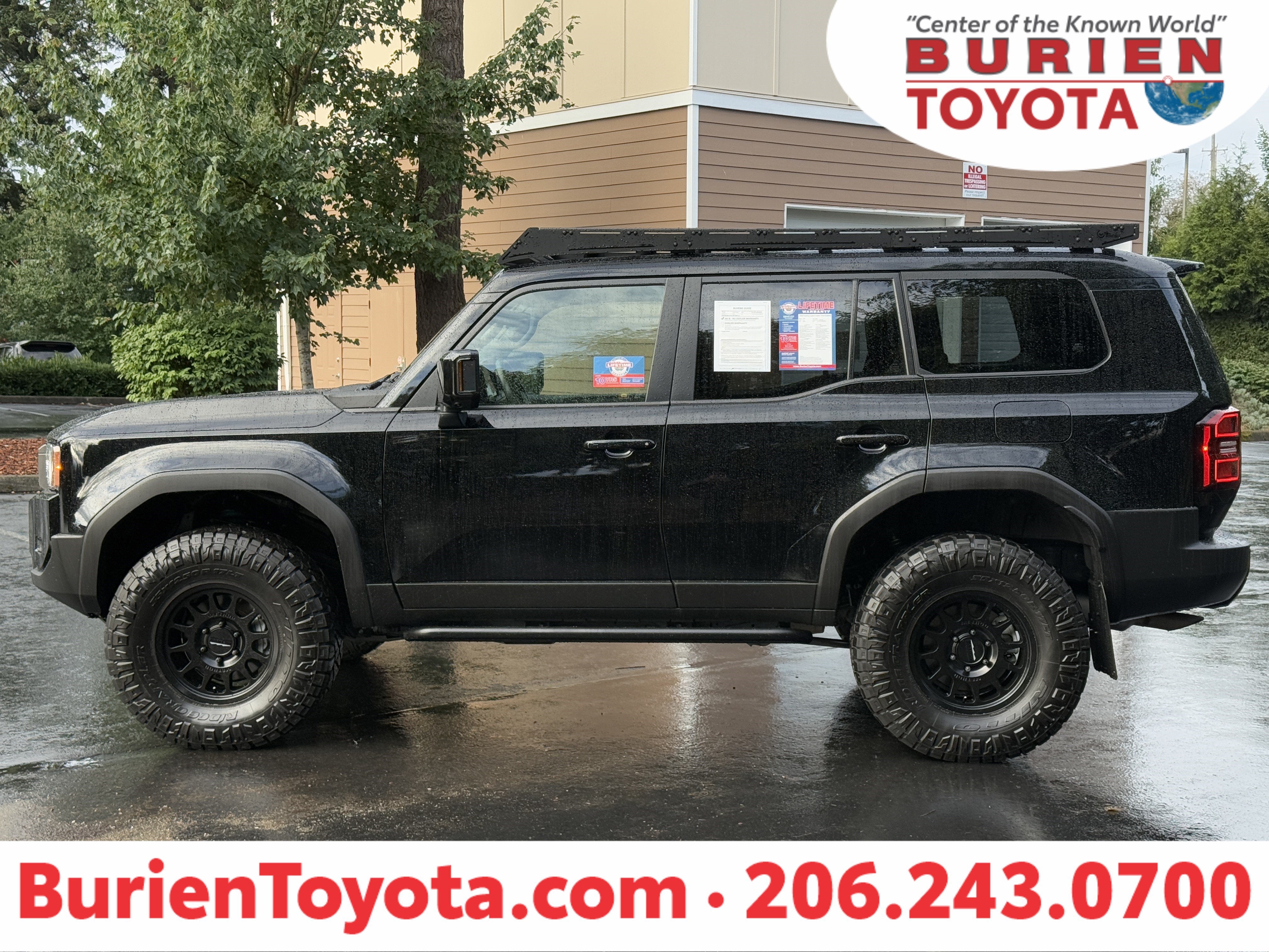 2024 Toyota Land Cruiser First Edition