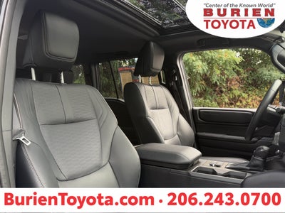 2024 Toyota Land Cruiser First Edition