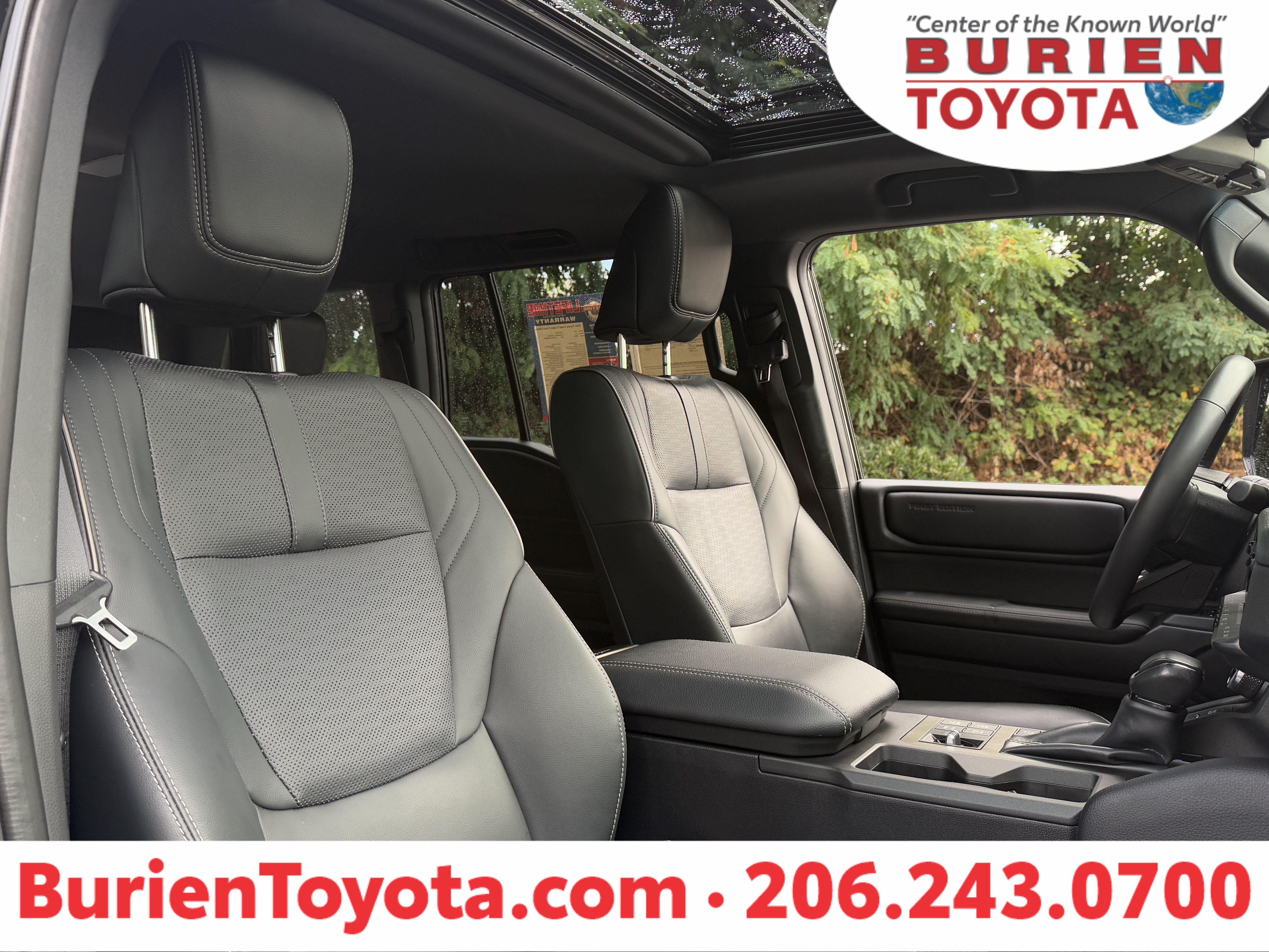 2024 Toyota Land Cruiser First Edition