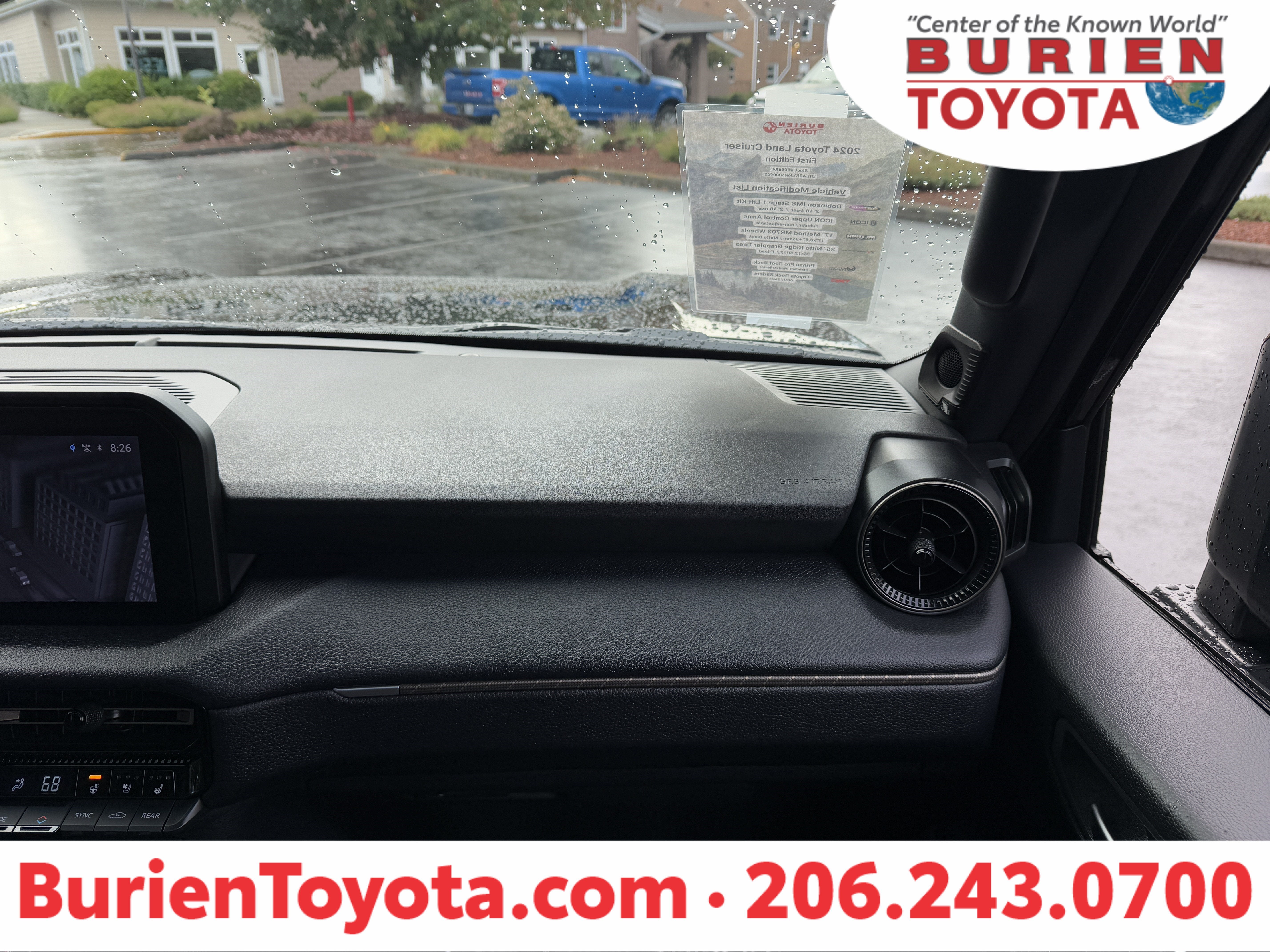 2024 Toyota Land Cruiser First Edition