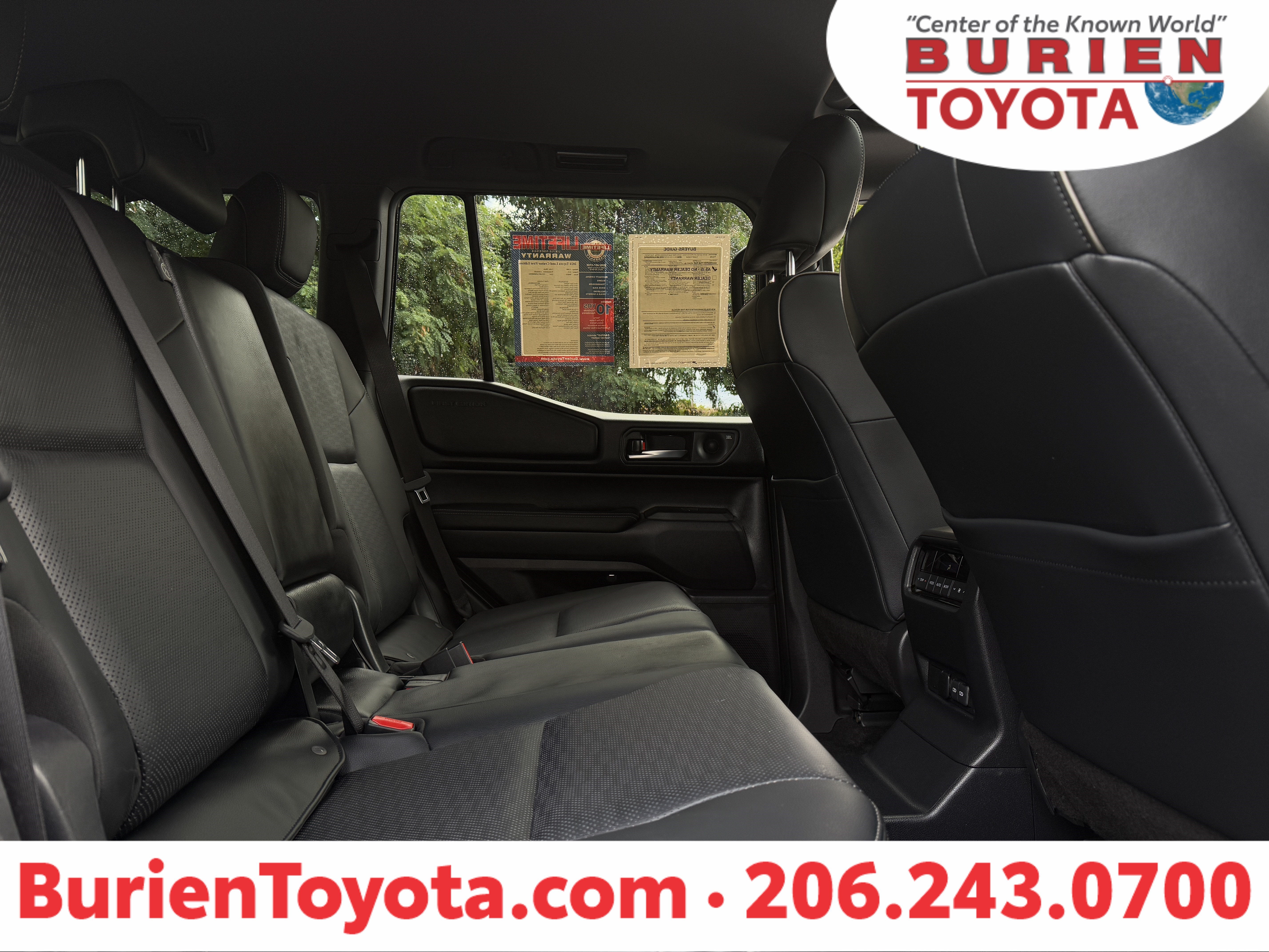 2024 Toyota Land Cruiser First Edition