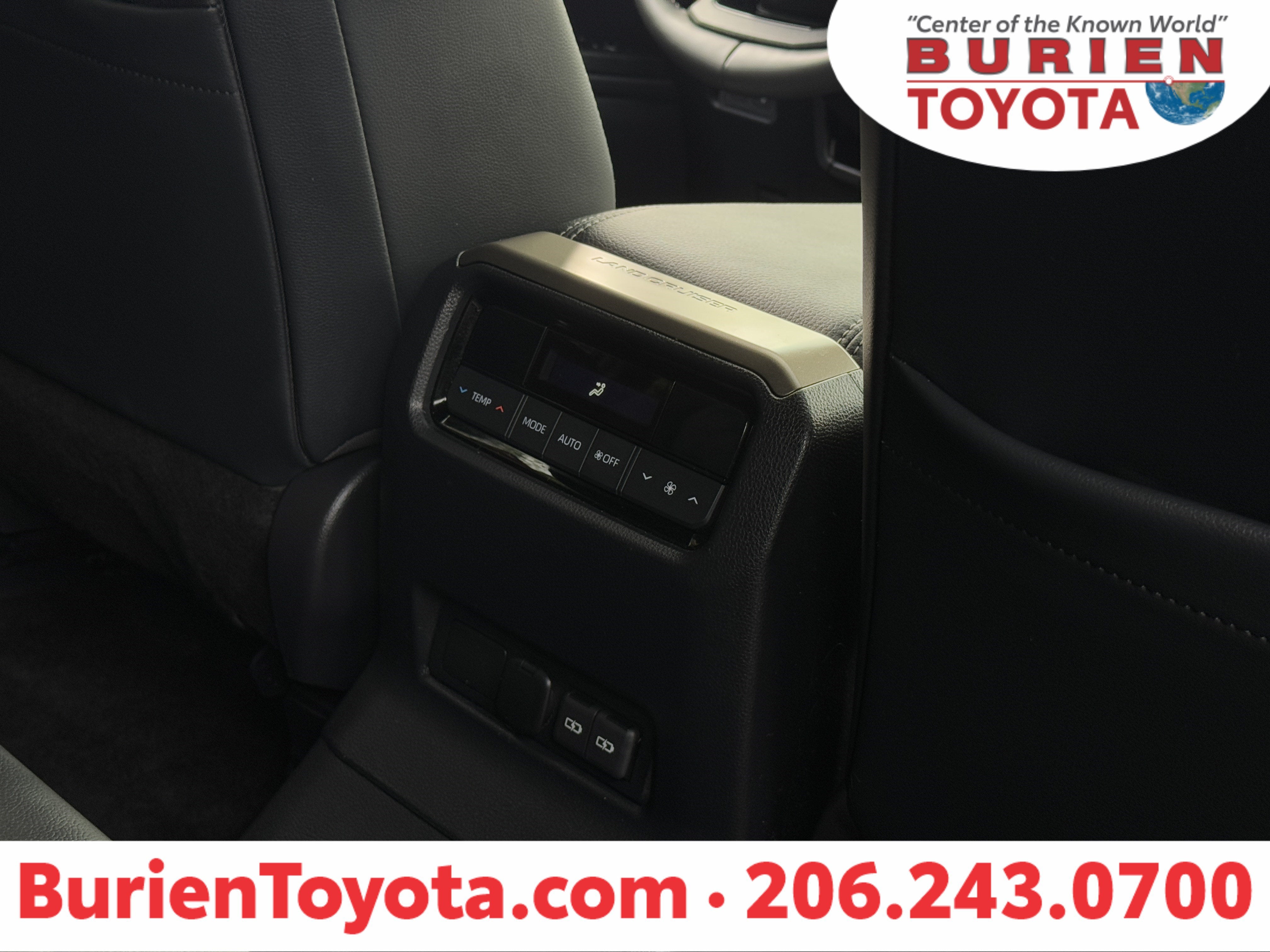 2024 Toyota Land Cruiser First Edition